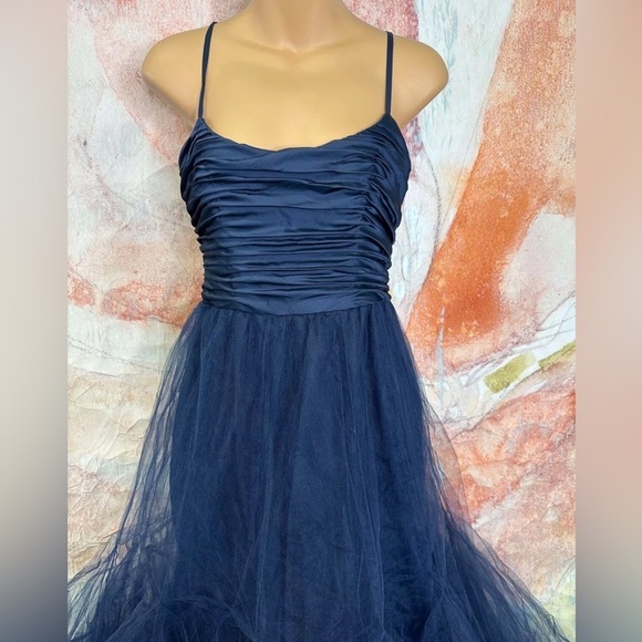 Hutch Navy Blue Maxi Dress - Picture 5 of 10